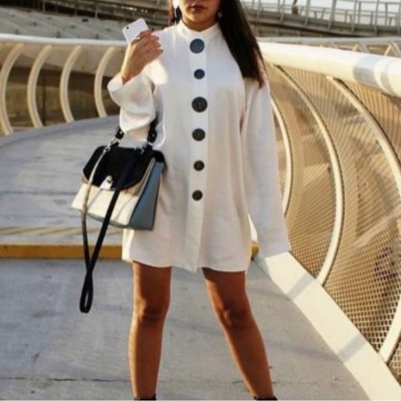 Zara Woman Tunic Top / Mini Dress - Picture 3 of 10